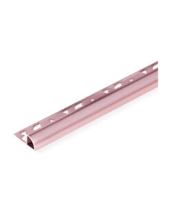 คิ้วอลูมิเนียม แบบโค้ง CA-122030 สีนาก 1.2×200 cm.