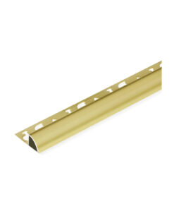คิ้วอลูมิเนียม แบบโค้ง CA-142020 สีทอง 1.4×200 cm.