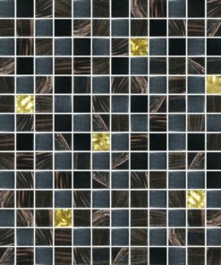 โมเสค Primo Nero Oro Mix (VT-05PM)