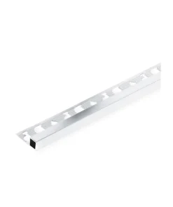 คิ้วอลูมิเนียมมุมเหลี่ยม รุ่น CA902011 สีเงินเงา (0.9x200)