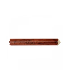 ไม้บัวครอบมุมใน Yes Moulding รุ่น BC001-02 สีไม้มะค่า