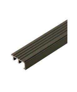 จมูกบันไดอลูฯ NDP 401203 สีน้ำตาลเข้ม 4.0×120 cm.