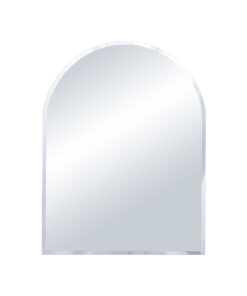 กระจกเงา H9002 ทรงโดม 60x45 cm.