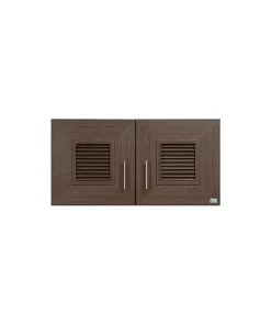 ตู้แขวนเสริม PS Yes Moulding รุ่น HA05-16 สีแบล็ค โคโคนัท