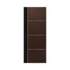 ประตู Eco door HDF รุ่น PL5 80x200x35 CM1
