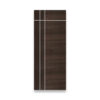 ประตู Eco door UPVC รุ่น U3 AO สีโอ็ค 80x200x35 CM