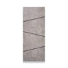 ประตู Eco door WPC รุ่น Cement 3 80x200x35 CM. ไม่เจาะ 3