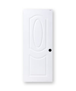 ประตู UPVC ลูกฝักบานทึบ REVO PNR-002 (80x200 CM.) เจาะ