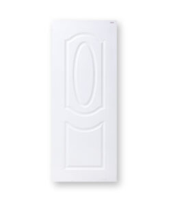 ประตู UPVC ลูกฝักบานทึบ REVO PNR-002 (80x200 CM.) ไม่เจาะ