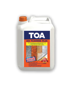 TOA ฟลอริ่งพลัส 200 น้ำยาเคลือบเงาใสกันซึม (5 ลิตร)