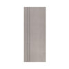 ประตู Eco-door UPVC รุ่น PE2 (80x200CM.) บานเซาะร่อง