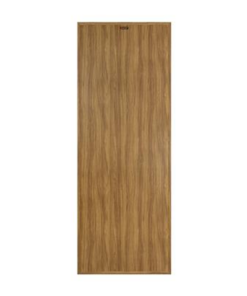 ประตู PVC BATHIC รุ่น BL1 สีบีชบานทึบ ไม่เจาะ (70x200)