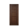 ประตู YES MOULDING Modern Style รุ่น DB7020 16 สีแบล็คโคโคนัท 70x200 1