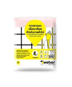 ยาแนว WEBER ชมพู G-13