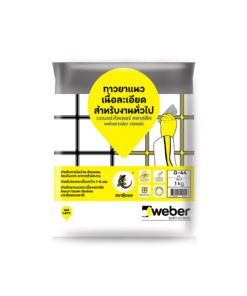 ยาแนว WEBER ดำ G-44