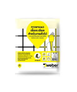 ยาแนว WEBER เบจ G-18