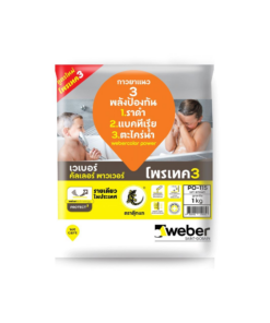 ยาแนว WEBER แกรนิต PO-115 พาวเวอร์