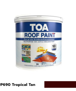 สีน้ำอะคริลิค ทาหลังคา TOA RP690 1กล.