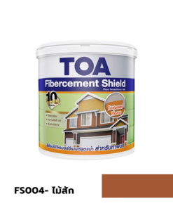 สีไฟเบอร์ซีเมนต์ชิลด์ กึ่งเงา ทีโอเอ FS004 1กล.