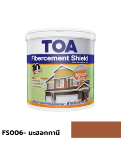 สีไฟเบอร์ซีเมนต์ชิลด์ กึ่งเงา ทีโอเอ FS006 1กล.