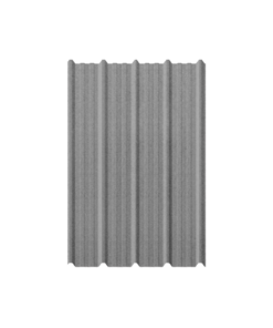 หลังคาเหล็กเซรามิก CMR ลอน Wave สีชาร์โคลเกรย์ (15.5x760x3200 mm)