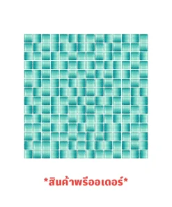 โมเสค Koh Surin Fusion Green (CTZ-11SU)