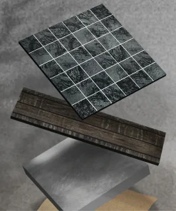 Alternative view of โมเสค Sierra Black 48 (ZMM-05SE)