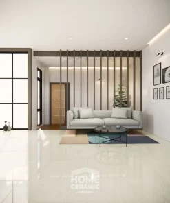 Alternative view of แกรนิตโต้ HD6303 (ลิลลี่เยลโล่) 60x60CM.