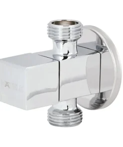 วาล์วเปิด-ปิดนํ้า 2 ทาง ทรงสี่เหลี่ยม แบบติดผนัง HAFELE 495.61.254 - Image 3