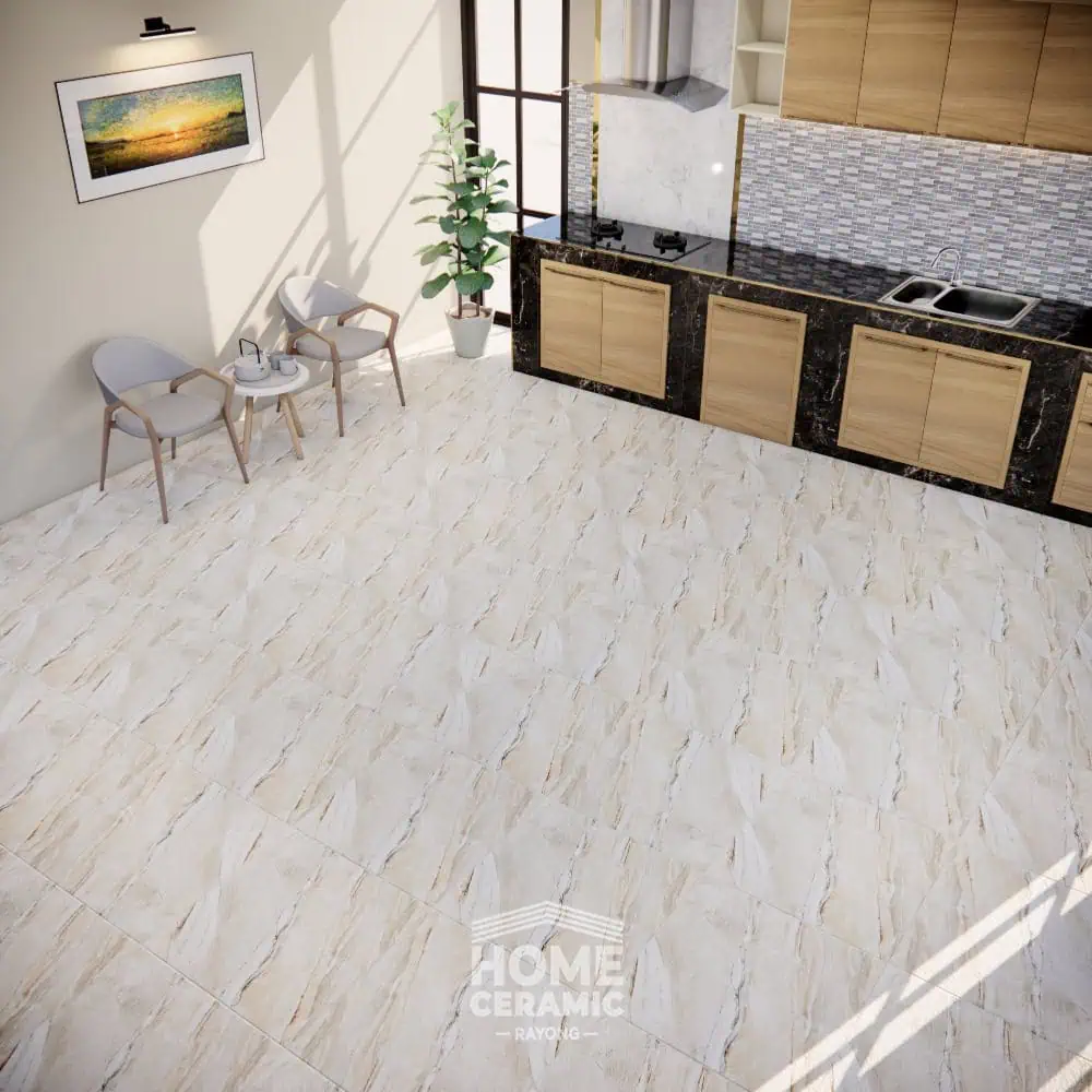 แกรนิตโต้ LKF 1S 201948 Sugar (A) 60x60CM. - Image 3